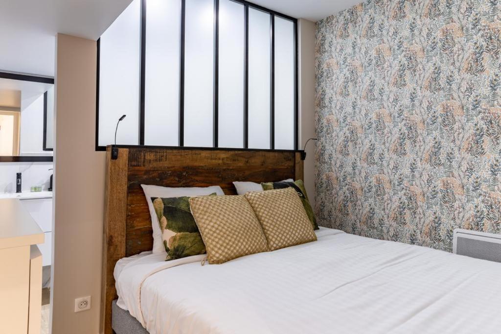 Hsh Batignolles Sauffroy Charming Apartment 8P Parigi Esterno foto