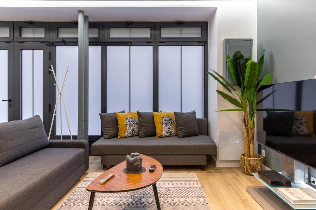 Hsh Batignolles Sauffroy Charming Apartment 8P Parigi Esterno foto